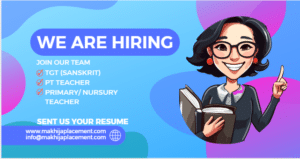 Urgent Hiring Training Graduate Teacher (Sanskrit) Job in BPTP Faridabad Haryana