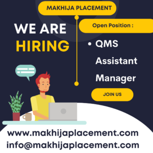 QMS Assistant Manager Job in Faridabad Haryana