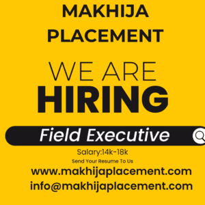 Field Executive Job in Sector 24 Faridabad Haryana
