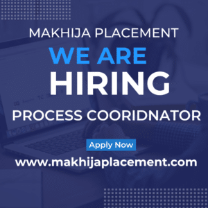 Process Coordinator job for Female in sector 31 Faridabad Haryana