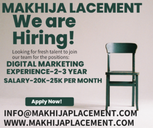 Urgent Hiring Digital Marketing Job in Sector-28 Faridabad Haryana